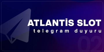 Atlantis Slot Duyuru